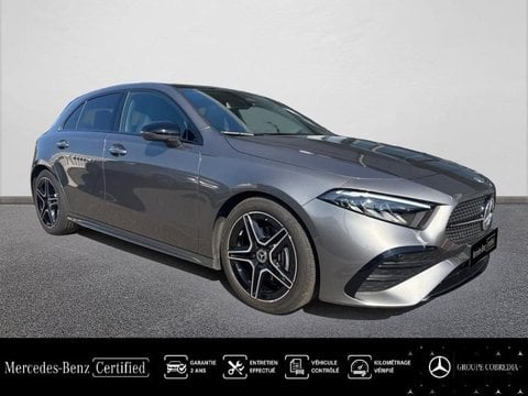 Voitures D'occasion À Vannes | Mercedes-Benz Classe A 180 D 116Ch Amg Line 8G-Dct