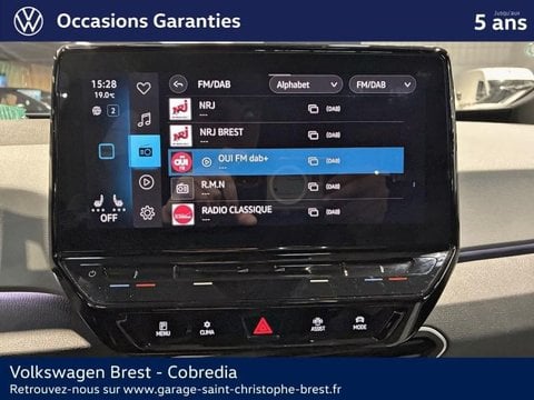 Voitures D'occasion À Brest | Volkswagen Id.3 204Ch Pro Performance 58 Kwh