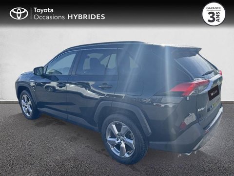 Voitures D'occasion À Pluneret | Toyota Rav4 Hybride 218Ch Dynamic 2Wd My21