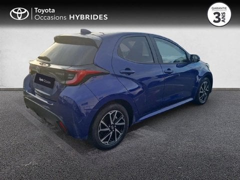 Voitures D'occasion À Brest | Toyota Yaris 116H Design 5P Mc24