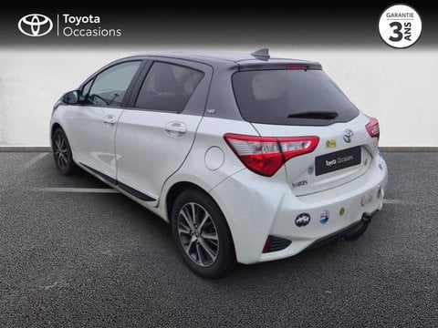 Voitures D'occasion À Vannes | Toyota Yaris 110 Vvt-I Design Y20 Cvt 5P Rc19