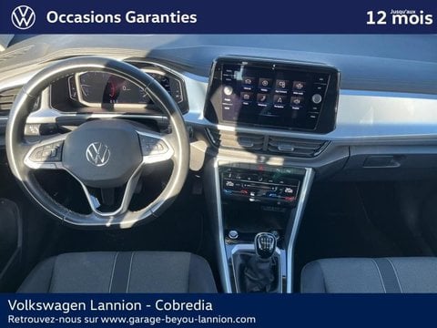 Voitures D'occasion À Lannion | Volkswagen T-Roc 1.0 Tsi 110Ch Life