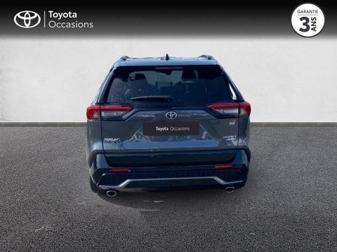 Voitures D'occasion À Vannes | Toyota Rav4 2.5 Hybride 222Ch Gr Sport Awd-I My23