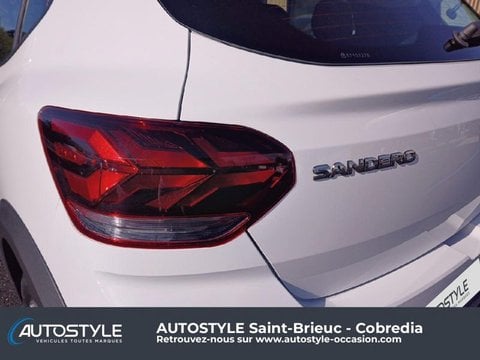 Voitures D'occasion À Yffiniac | Dacia Sandero 1.0 Tce 90Ch Stepway Confort Cvt