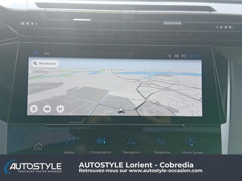 Voitures D'occasion À Lanester | Peugeot 308 1.5 Bluehdi 130Ch S&S Allure Eat8