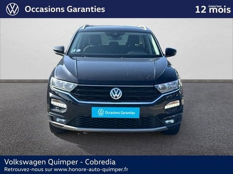 Voitures D'occasion À Quimper | Volkswagen T-Roc 1.0 Tsi 115Ch Lounge Euro6D-T