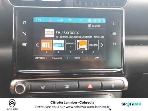 Voitures D'occasion À Lannion | Citroën C3 Aircross Puretech 110Ch S&S Shine E6.D 6Cv