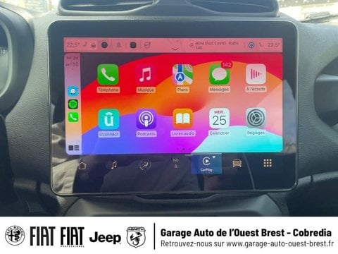 Voitures D'occasion À Brest | Jeep Renegade 1.5 Turbo T4 130Ch Mhev Summit Bvr7