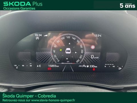 Voitures D'occasion À Quimper | Škoda Fabia 1.0 Tsi Evo2 95Ch Selection