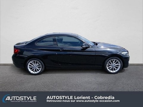 Voitures D'occasion À Lanester | Bmw Série 2 Coupé 218I 136Ch Lounge