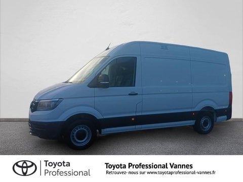 Voitures D'occasion À Vannes | Volkswagen Crafter Fg 35 L3H3 2.0 Tdi 140Ch Business Line 4Motion