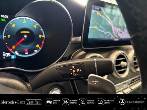 Voitures D'occasion À Quimper | Mercedes-Benz Classe C Coupe 220 D 194Ch Amg Line 9G-Tronic 10Cv