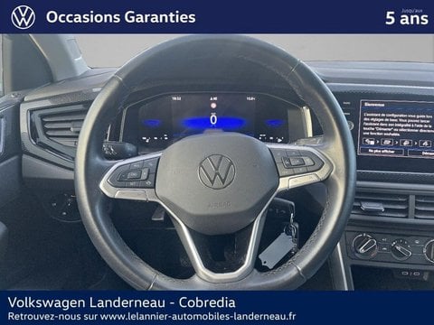 Voitures D'occasion À Landerneau | Volkswagen Polo 1.0 Tsi 95Ch Life Plus