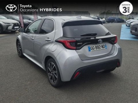 Voitures D'occasion À Vannes | Toyota Yaris 116H Design 5P My22