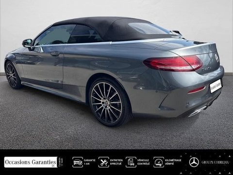 Voitures D'occasion À Vannes | Mercedes-Benz Classe C Cabriolet 220 D 194Ch Amg Line 9G-Tronic 10Cv