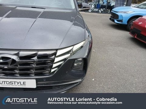 Voitures D'occasion À Lanester | Hyundai Tucson 1.6 T-Gdi 230Ch Hybrid Executive Bva6