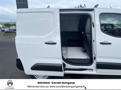 Voitures D'occasion À Guingamp | Citroën Berlingo Van M 650Kg Bluehdi 100Ch S&S Pack Premium Co...