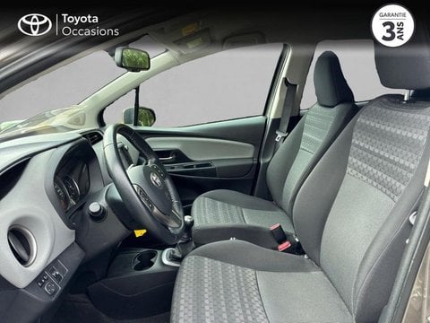 Voitures D'occasion À Quimper | Toyota Yaris 69 Vvt-I Active 5P