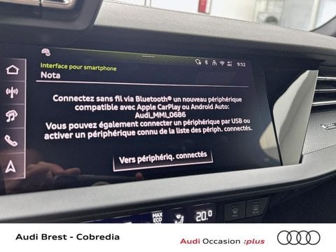 Voitures D'occasion À Brest | Audi A3 Sportback 35 Tdi 150Ch S Line S Tronic 7