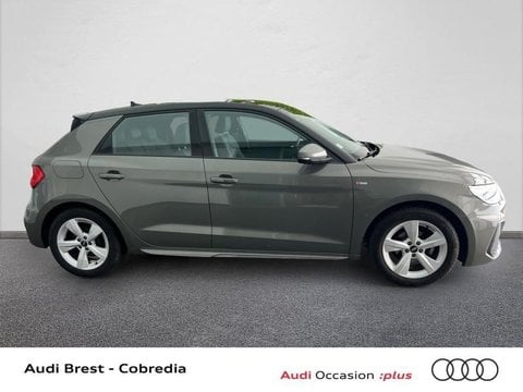 Voitures D'occasion À Brest | Audi A1 Sportback 25 Tfsi 95Ch S Line S Tronic 7