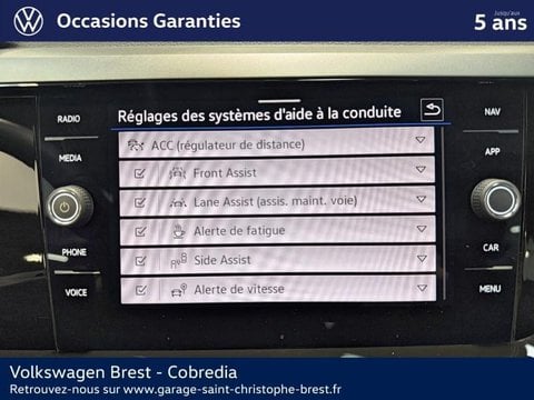 Voitures D'occasion À Brest | Volkswagen Polo 1.0 Tsi 116Ch R-Line Edition Dsg7