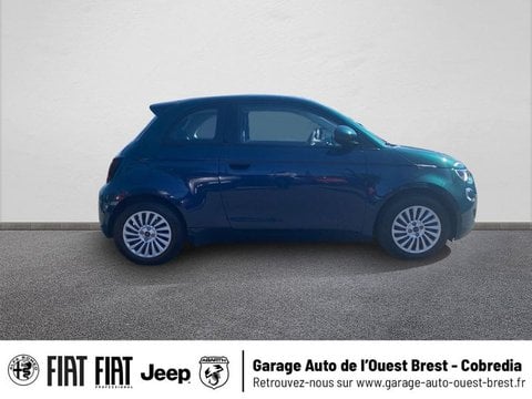 Voitures D'occasion À Brest | Fiat 500 E 118Ch My23