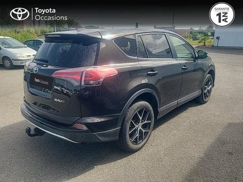 Voitures D'occasion À Lannion | Toyota Rav4 143 D-4D Design 2Wd