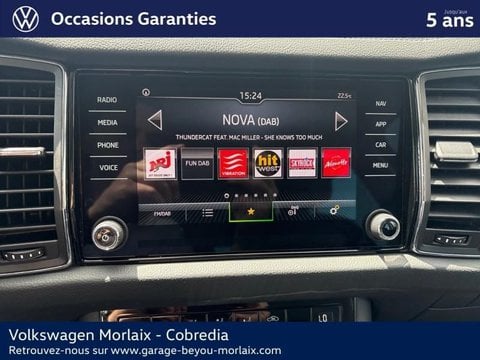 Voitures D'occasion À Morlaix | Škoda Kodiaq 2.0 Tdi 150Ch Scr Business Dsg7 7 Places
