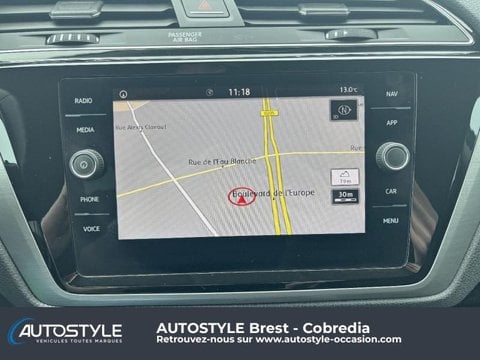 Voitures D'occasion À Brest | Volkswagen Touran 2.0 Tdi 115Ch Fap Lounge Business Dsg7 5 Places ...
