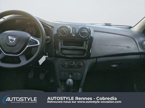 Voitures D'occasion À La Mézière | Dacia Sandero 1.0 Sce 75Ch Access - 20