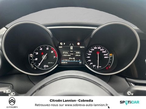 Voitures D'occasion À Lannion | Alfa Romeo Giulia 2.0 Tb 200Ch Ti At8 My21