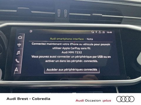 Voitures D'occasion À Brest | Audi A6 Avant 50 Tdi 286Ch Business Executive Quattro Tiptronic 8
