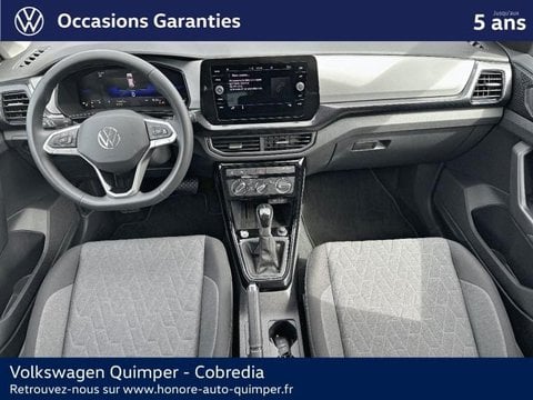 Voitures D'occasion À Quimper | Volkswagen T-Cross 1.0 Tsi 116Ch Vw Edition