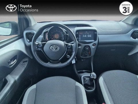 Voitures D'occasion À Vannes | Toyota Aygo 1.0 Vvt-I 72Ch X-Play 5P My21
