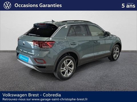 Voitures D'occasion À Brest | Volkswagen T-Roc 1.0 Tsi 116Ch Vw Edition