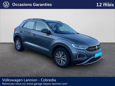 Voitures D'occasion À Lannion | Volkswagen T-Roc 1.5 Tsi Evo 150Ch Life Plus Dsg7
