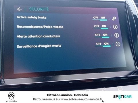 Voitures D'occasion À Lannion | Citroën C5 Aircross Hybrid 225Ch Feel E-Eat8