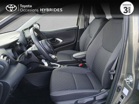 Voitures D'occasion À Ploërmel | Toyota Yaris 116H Design 5P Mc24