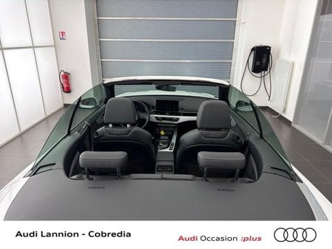 Voitures D'occasion À Lannion | Audi A5 Cabriolet 35 Tdi 163Ch S Line S Tronic 7