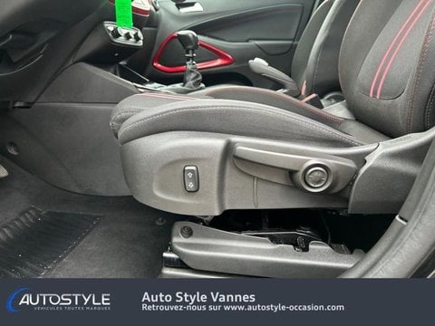 Voitures D'occasion À Lanester | Opel Crossland 1.5 D 110Ch Gs Line
