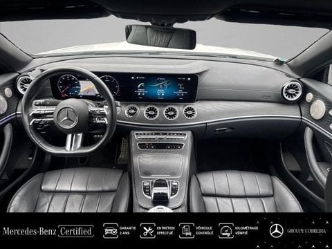Voitures D'occasion À Saint-Grégoire | Mercedes-Benz Classe E Cabriolet 220 D 194Ch Amg Line 9G...