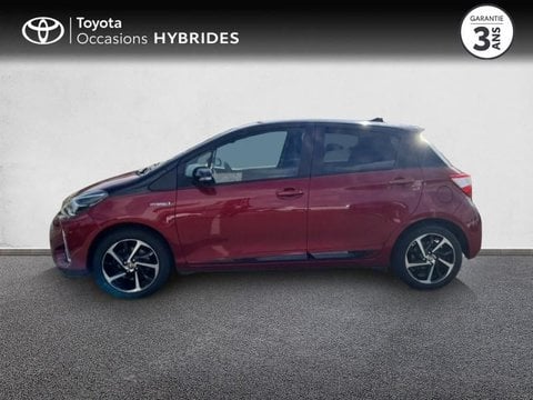 Voitures D'occasion À Brest | Toyota Yaris 100H Collection 5P Rc19