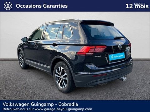 Voitures D'occasion À Guingamp | Volkswagen Tiguan 2.0 Tdi 150Ch Iq.drive Dsg7 Euro6D-T
