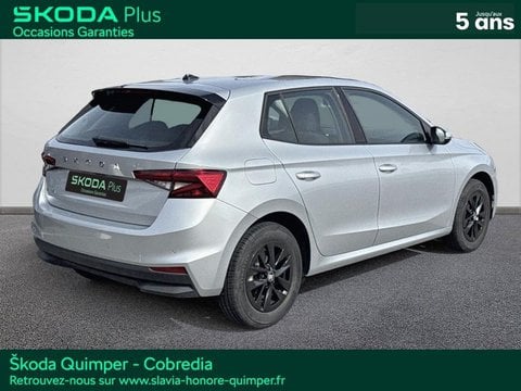 Voitures D'occasion À Quimper | Škoda Fabia 1.0 Tsi Evo2 95Ch Selection
