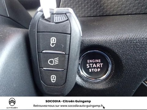 Voitures D'occasion À Guingamp | Citroën C4 1.2 Hybride 136Ch S&S Max Automatique