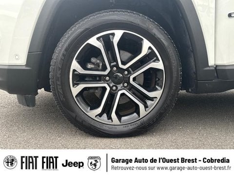 Voitures D'occasion À Brest | Jeep Compass 1.3 Gse T4 150Ch Limited 4X2 Bvr6