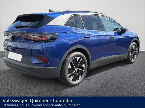 Voitures D'occasion À Quimper | Volkswagen Id.4 286Ch Pro 77 Kwh Life Max
