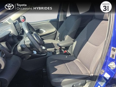 Voitures D'occasion À Vannes | Toyota Yaris 116H Design 5P My21