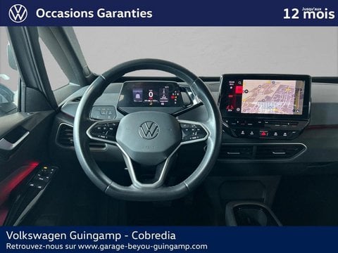 Voitures D'occasion À Guingamp | Volkswagen Id.3 150Ch - 45 Kwh City