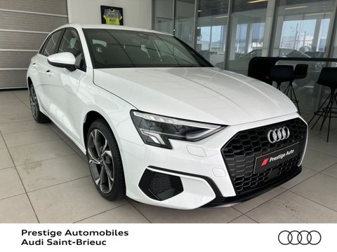 Voitures D'occasion À Saint-Brieuc | Audi A3 Sportback 40 Tfsi E 204Ch Design Luxe S Tronic 6